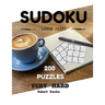 Sudoku Large Print 200 Puzzles Very Hard: Puzzles Books (Very Hard)