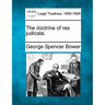 The Doctrine of Res Judicata.