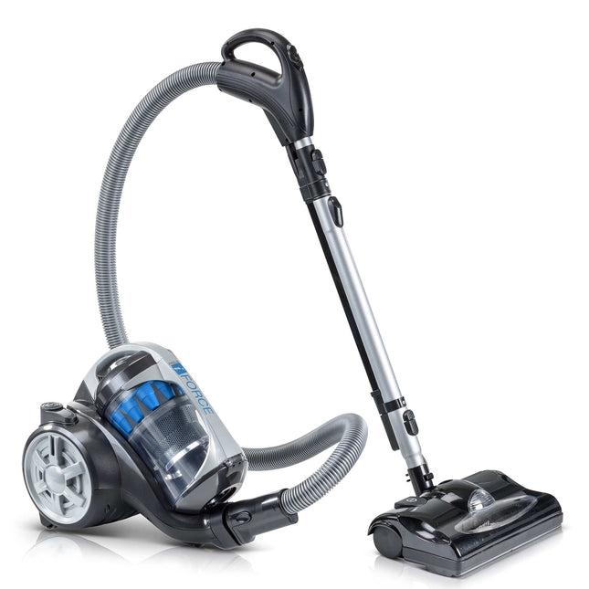 Prolux iFORCE Bagless Canister Vacuum Cleaner With 2 Stage Hepa Filtration & Power Nozzle by Prolux Cleaners