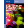 Elementary Functional Analysis