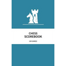 Chess Scorebook 100 Games: 80 Moves Chess Notation Book Teal