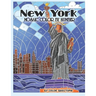 New York Mosaic Color By Number: Coloring Book for Adults