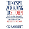 The Gospel According to St John: An Introduction with Commentary and Notes on the Greek Text