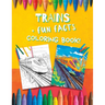 Train Coloring Book for Boys with Fun Facts: For Preschool Kindergarten Kids Ages 3 and Up