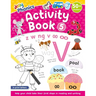 Jolly Phonics Activity Book 5: In Print Letters (American English Edition)