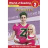 World of Reading: Disney Zombies: Three Tales of a Girl and a Zombie, Level 2