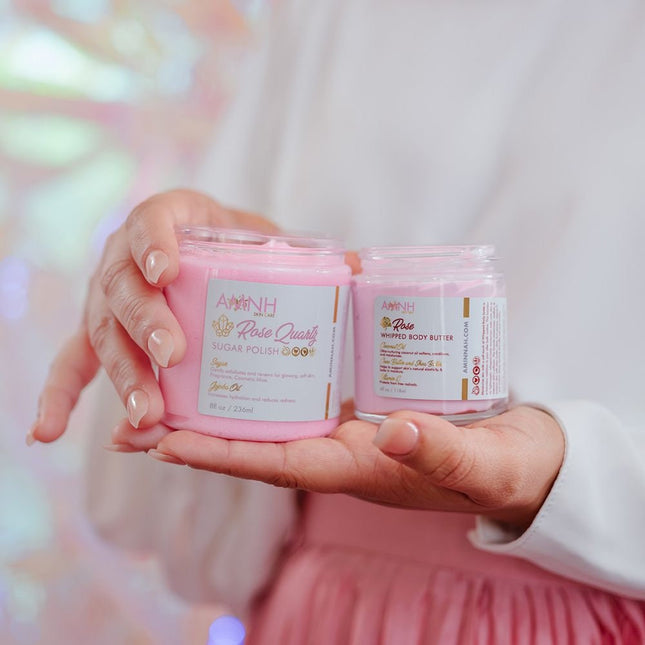 Rose Whipped Body Butter by AMINNAH