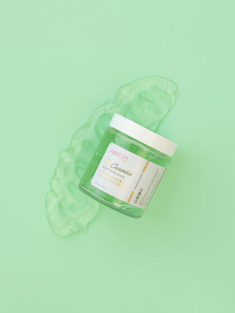 Cucumber Jelly Face Mask by AMINNAH