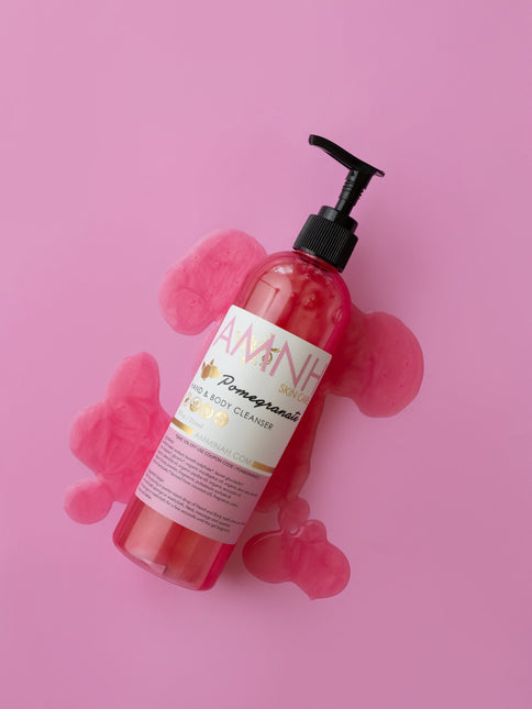 Pomegranate Hand & Body Cleanser by AMINNAH