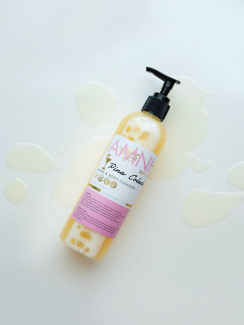 Pina Colada Hand & Body Cleanser by AMINNAH