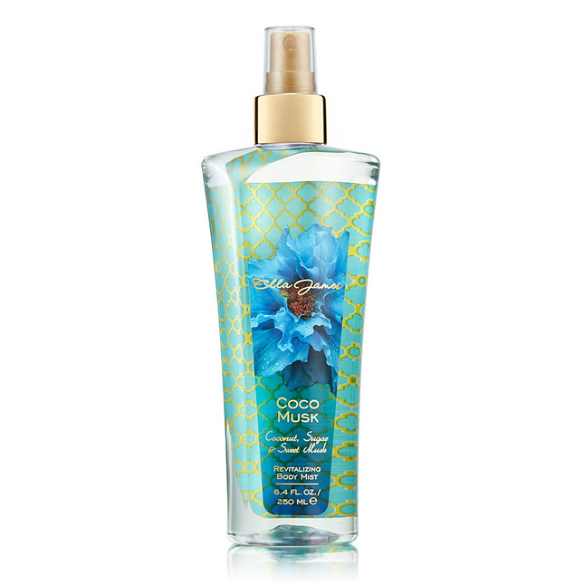 Ella James Coco Musk 8.4 oz Body Mist for women by LaBellePerfumes