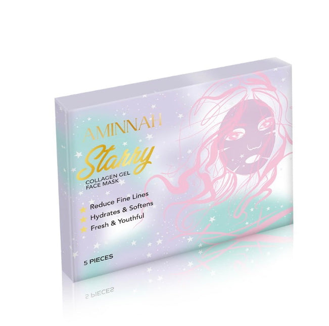 Starry night collagen gel face mask by AMINNAH