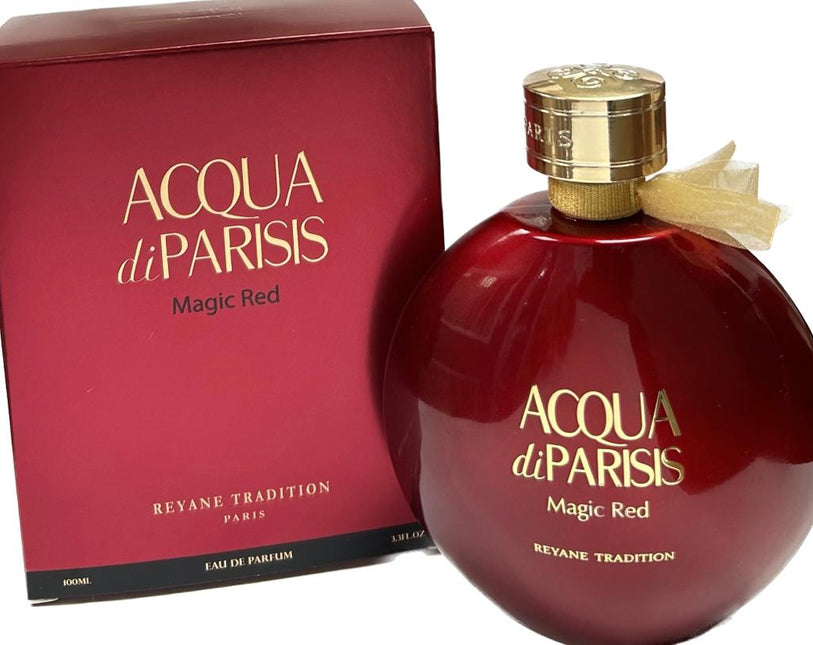 Acqua di Parisis Magic Red 3.4 oz EDP for women by LaBellePerfumes