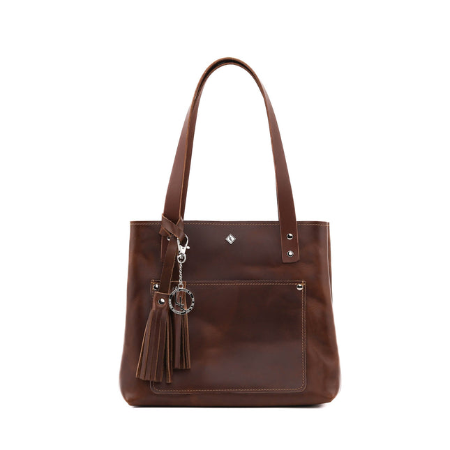 Mini Deluxe Lifetime Tote by Lifetime Leather Co