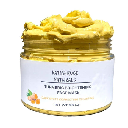 Turmeric Brightening Face Mask by KathyRoseNaturals
