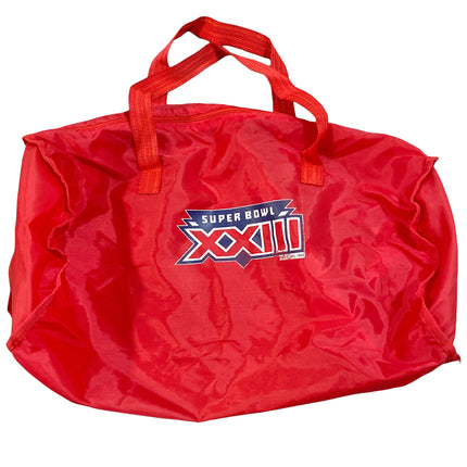 Vintage 1989 Super Bowl XXIII Official Duffel Bag by Rad Max Vintage