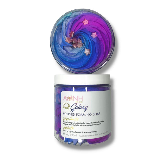 "Galaxy" Whipped Foaming Soap by AMINNAH