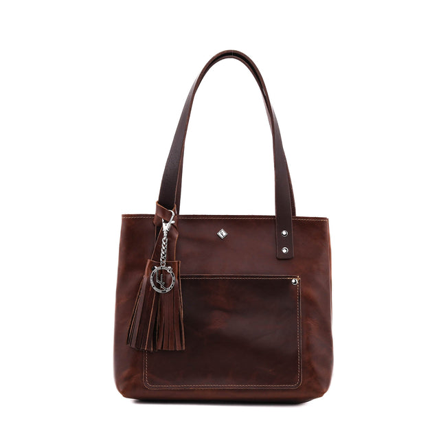 Mini Deluxe Lifetime Tote by Lifetime Leather Co