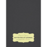 Large 8.5 x 11 Dotted Bullet Journal (Gray #2) Hardcover - 245 Numbered Pages