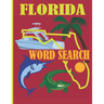 Florida Word Search: Puzzle Book Funny Gift from Sunshine State