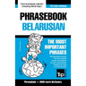 Phrasebook - Belarusian - The most important phrases: Phrasebook and 3000-word dictionary