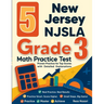 5 New Jersey NJSLA Grade 3 Math Practice Tests: Proven Practice for Top Scores with Detailed Explanations