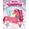 Glittery Unicorns Sticker Book