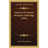 Memoir Of Colonel Benjamin Tallmadge (1904)