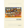 Vintage Lined Notebook Greetings from Death Valley, California