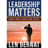 Leadership Matters: Advice from a Career USMC Officer