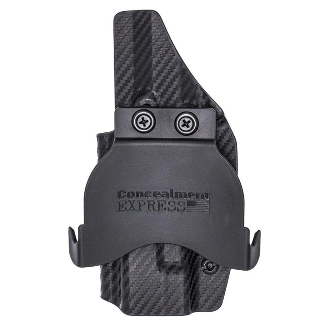 IWI Masada Slim OWB KYDEX Paddle Holster (Optic Ready) by Rounded Gear