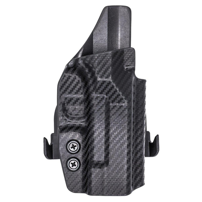 IWI Masada Slim OWB KYDEX Paddle Holster (Optic Ready) by Rounded Gear