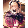 Gothic: Anime Coloring Book for Adults