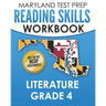 MARYLAND TEST PREP Reading Skills Workbook Literature Grade 4: Preparation for the MCAP English Language Arts Assessments