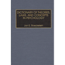 Dictionary of Theories, Laws, and Concepts in Psychology