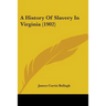 A History Of Slavery In Virginia (1902)
