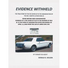 Evidence Withheld