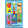 ABC & 123: (On-The-Go) Coloring And Activity Book For Kids and Toddlers