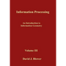 Information Processing: An Introduction to Information Geometry
