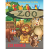 ZOO ANIMALS - Coloring Book For Kids