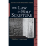 The Law in Holy Scripture