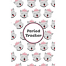 Period Tracker: Track & Log Monthly Symptoms, Moods & PMS, Monitor Menstrual Cycle Diary, Record Month Flow Journal, Periods Book, Girls, Women