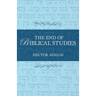 The End of Biblical Studies