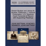 Robert Stueber and James M. Stueber, Petitioners, V. Admiral Corporation. U.S. Supreme Court Transcript of Record with Supporting Pleadings