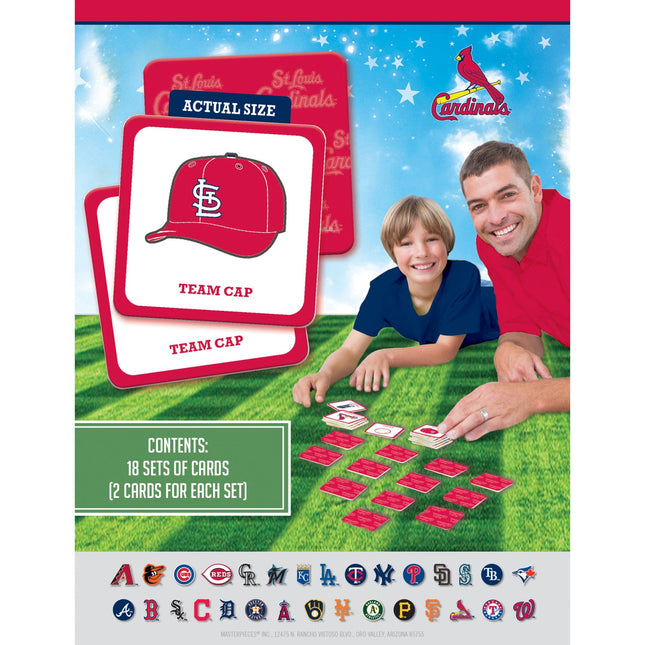 St. Louis Cardinals Matching Game by MasterPieces Puzzle Company INC
