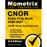 Cnor Exam Prep Book 2026-2027 - Cnor Study Guide Secrets, 3 Full-Length Practice Tests, Detailed Answer Explanations: [3rd Edition]