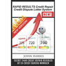 RAPID RESULTS Credit Repair Credit Dispute Letter System
