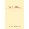 Very Little... Almost Nothing: Death, Philosophy, and Literature