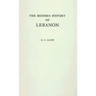 The Modern History of Lebanon