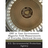 Emf in Your Environment: Magnetic Field Measurements of Everyday Electrical Devices